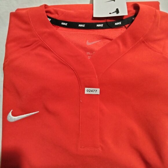 Nike Short Sleeve Windshirt Womens XXL 2XL Softball Wind Jacket - Picture 6 of 6